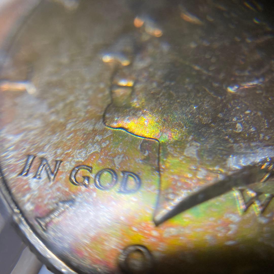 PCGS NCG 銀貨　アンティーク　古銭