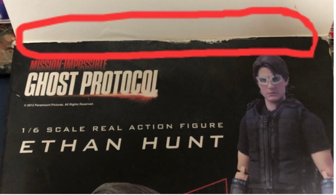 ミッション インポッシブル, トムクルーズ　フィギュア
