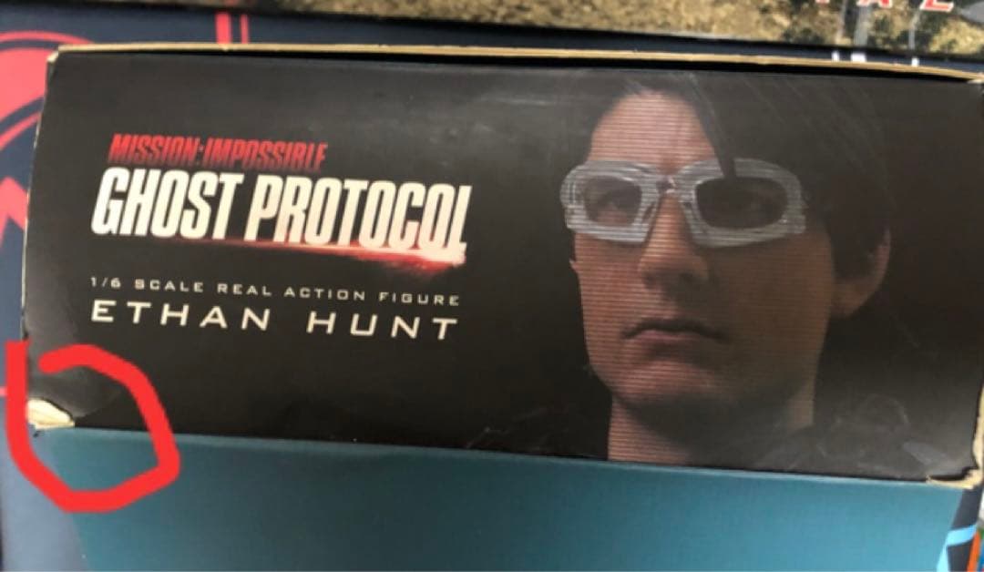 ミッション インポッシブル, トムクルーズ　フィギュア