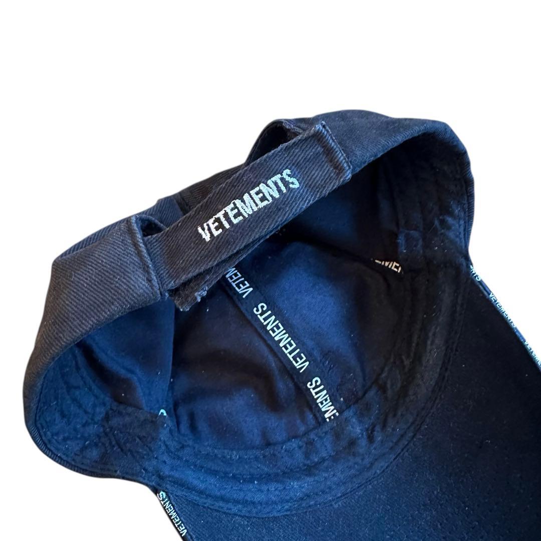 ヴェトモン ロゴキャップ VETEMENTS Cap