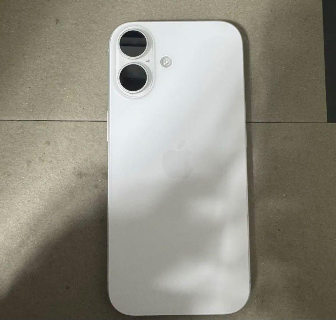 iPhone17 256GB ホワイト simフリー