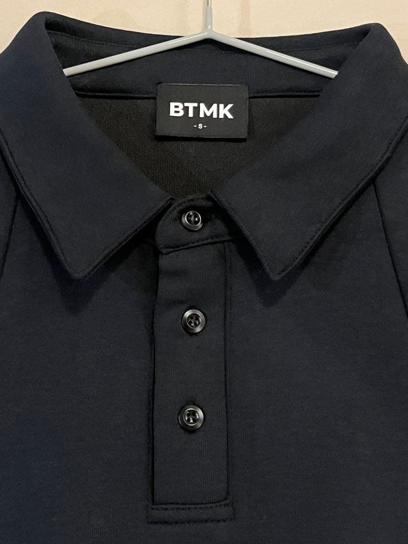 【再値下げ】【新品】BTMK SWEAT POLO LR018 ポロスウェット