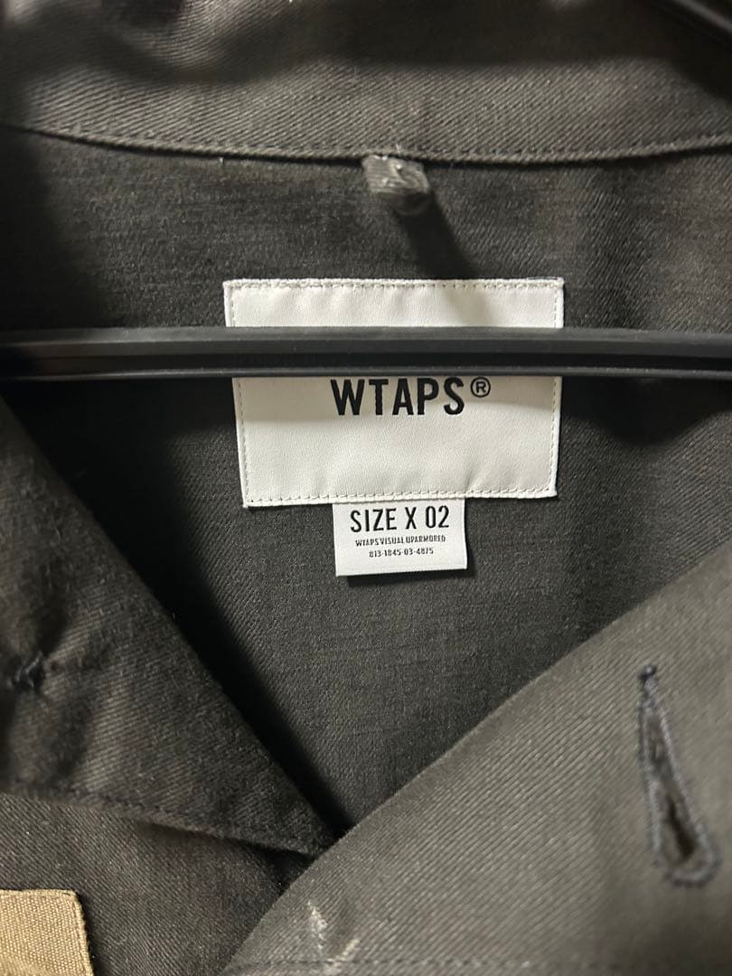 WTAPS 長袖シャツ BUDS ブラック