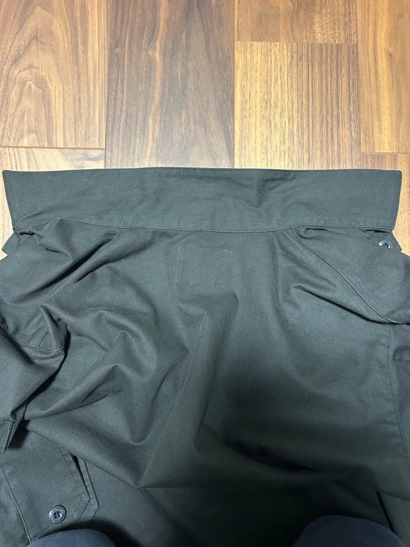 WTAPS 長袖シャツ BUDS ブラック