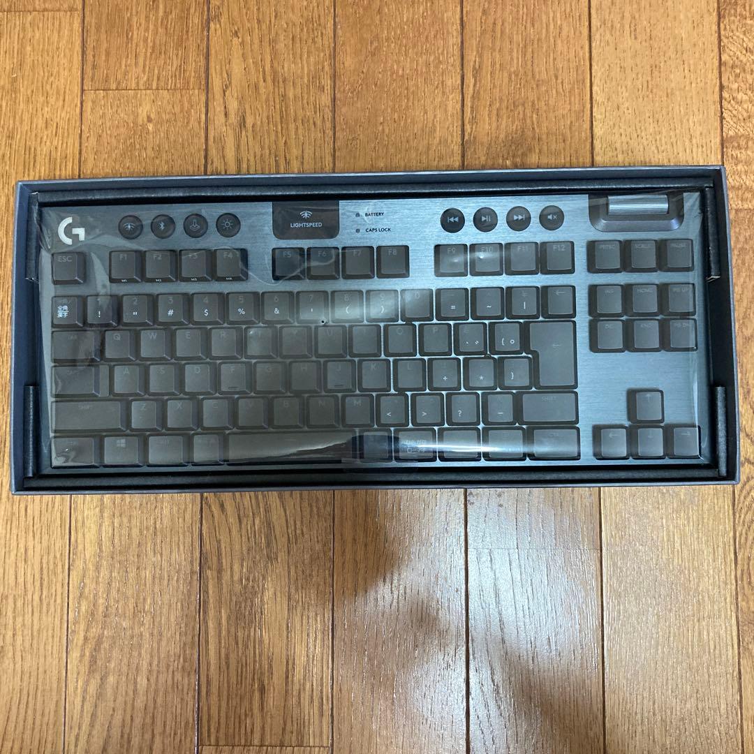 【断捨離】Logicool G913 TKL