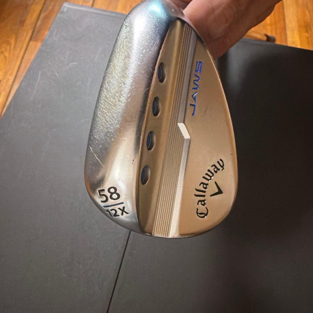 キャロウェイ JAWS FORGED ウェッジ MD5JAWS 2本SETおまけ