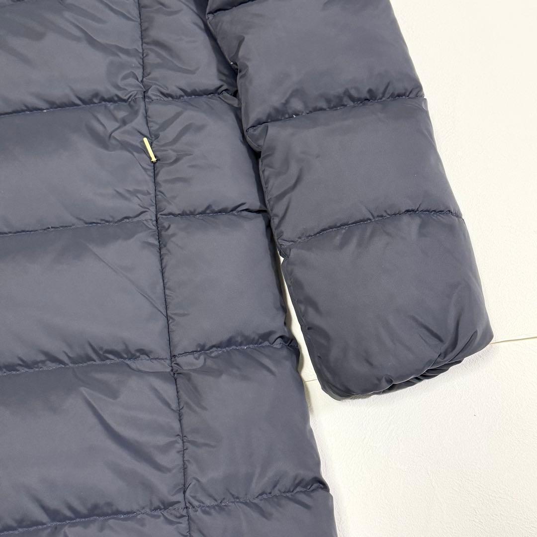 デュベティカ LEXY ダウンコート ダウンジャケット フード ネイビー 40