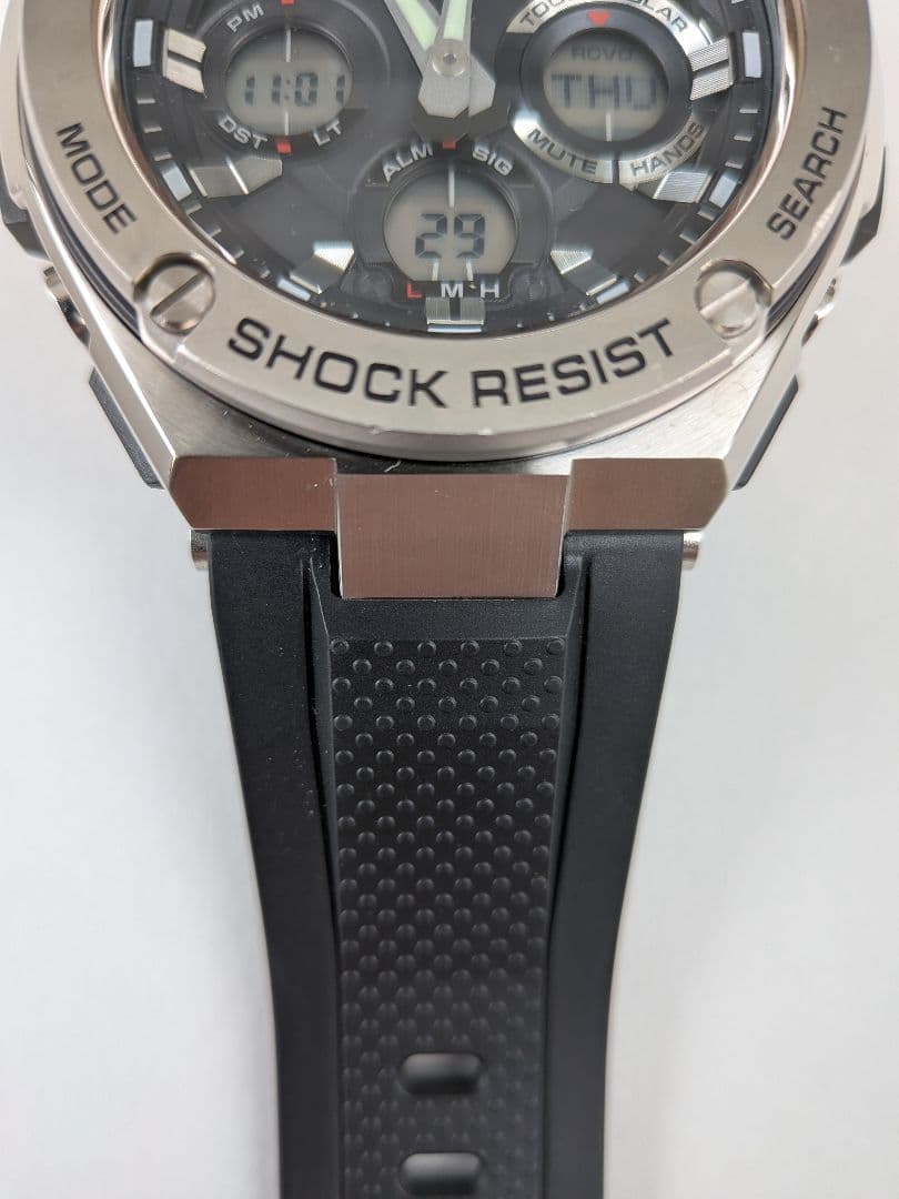 時計 CASIO G-SHOCK G-STEEL GST-W110-1AJF