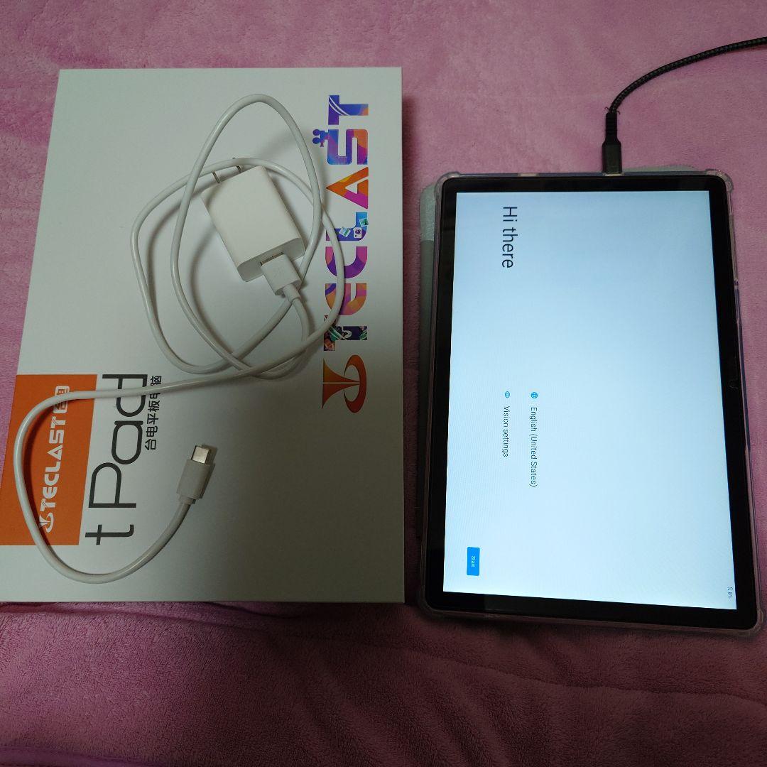 アンドロイドタブレット　TECLAST P50AI