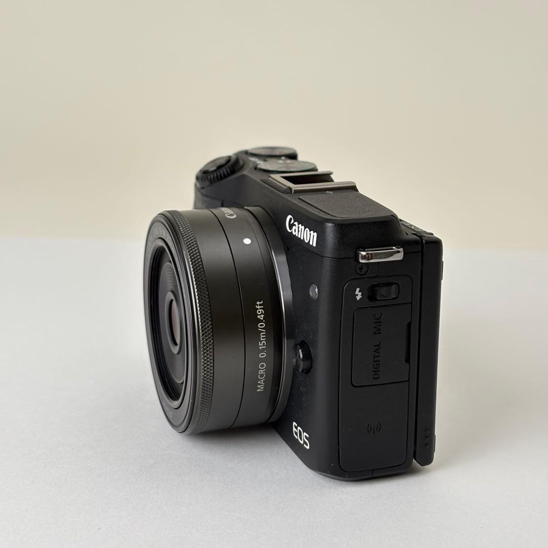 Canon EOS M3 標準、広角ダブルレンズキット Wi-Fi搭載　874