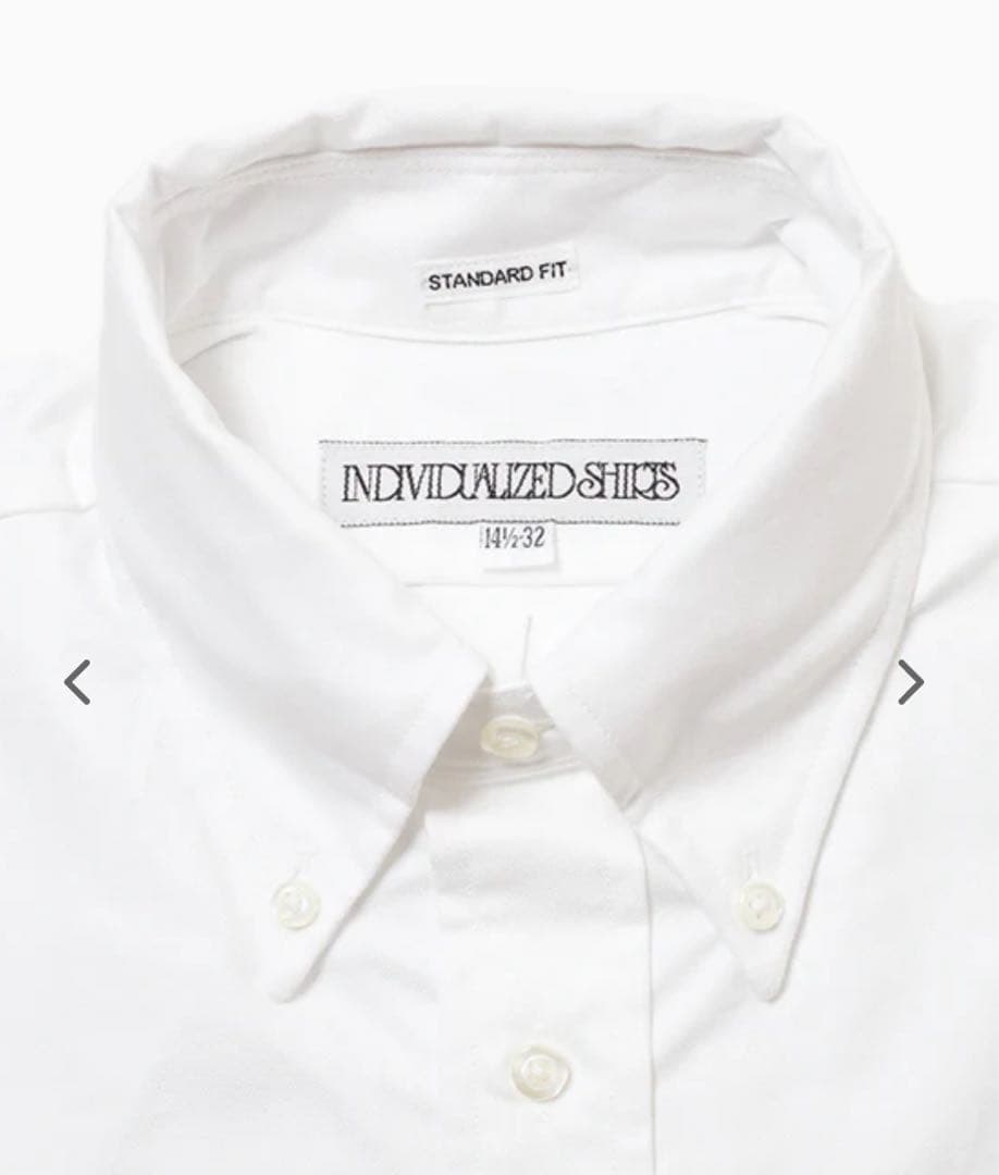 individualized shirt / オックスフォードボタンダウンシャツ