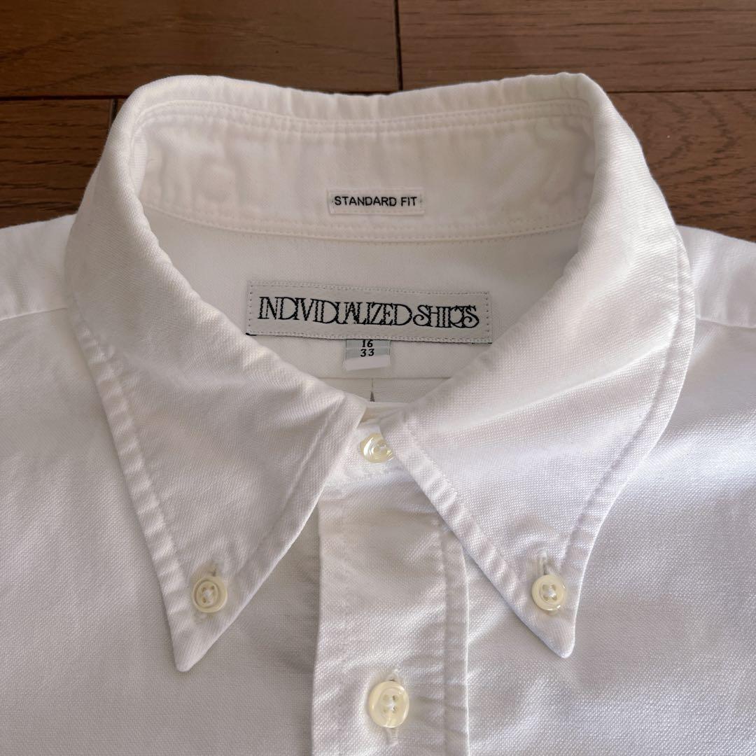 individualized shirt / オックスフォードボタンダウンシャツ