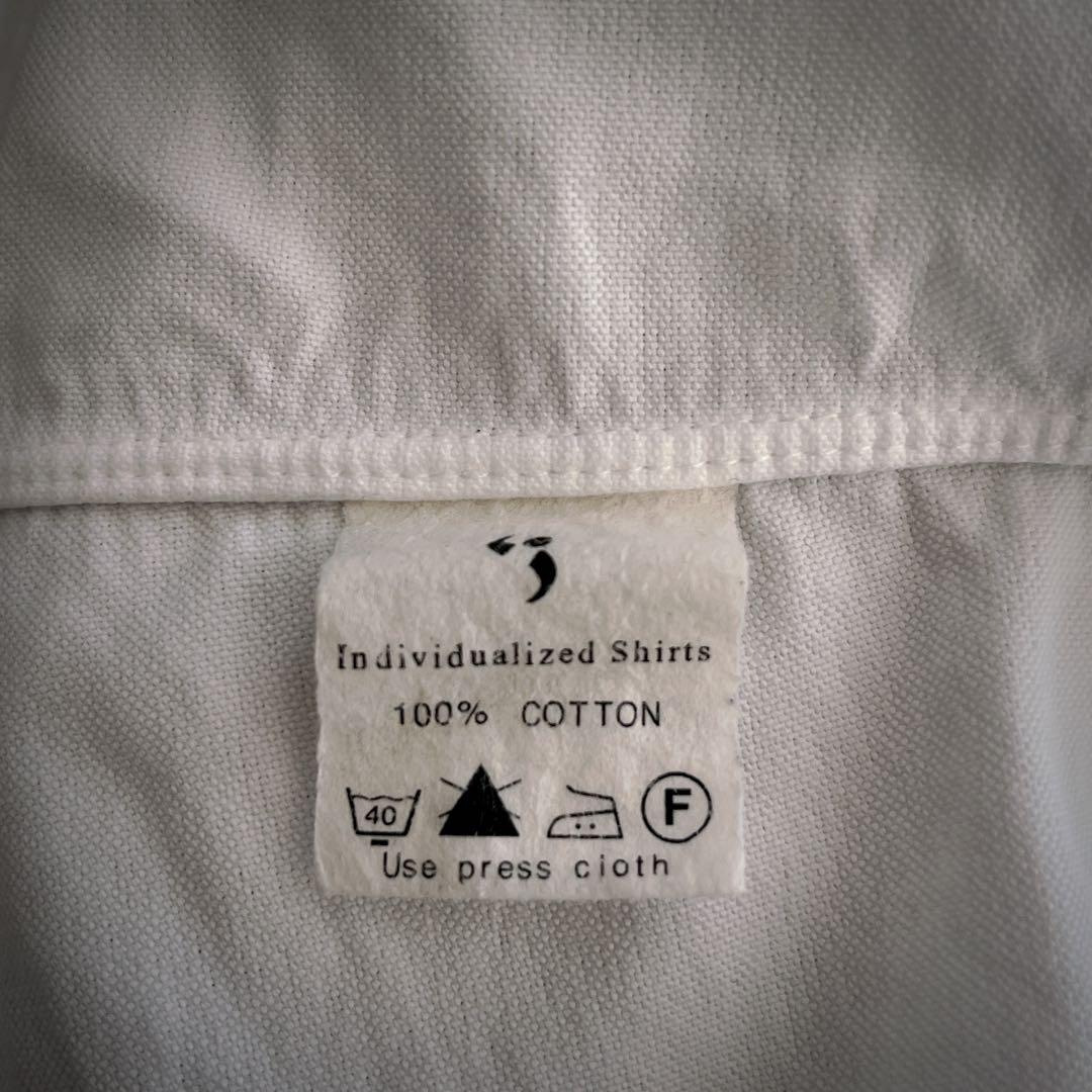 individualized shirt / オックスフォードボタンダウンシャツ