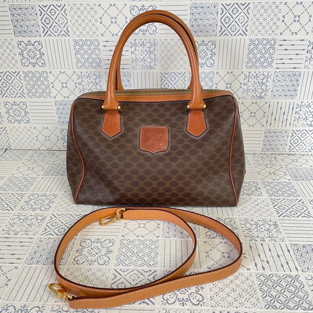CELINE セリーヌ　ボストン ショルダー　バッグ