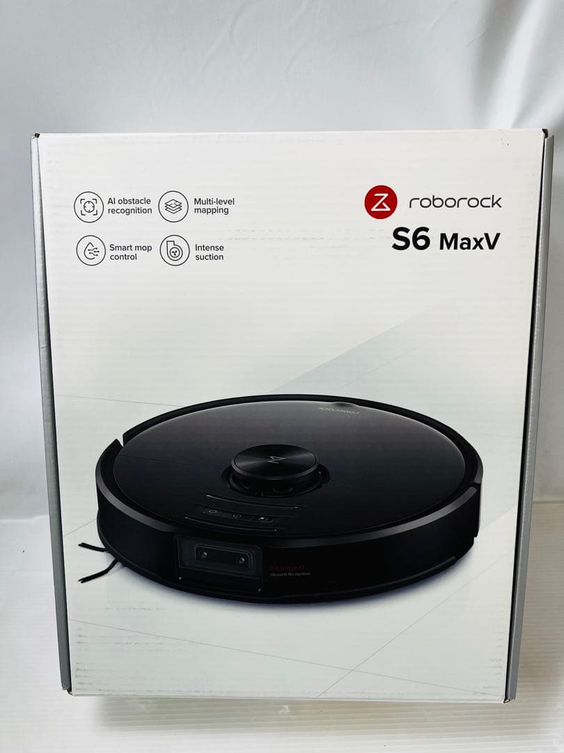 ロボロック(Roborock) S6 MaxV ロボット掃除機