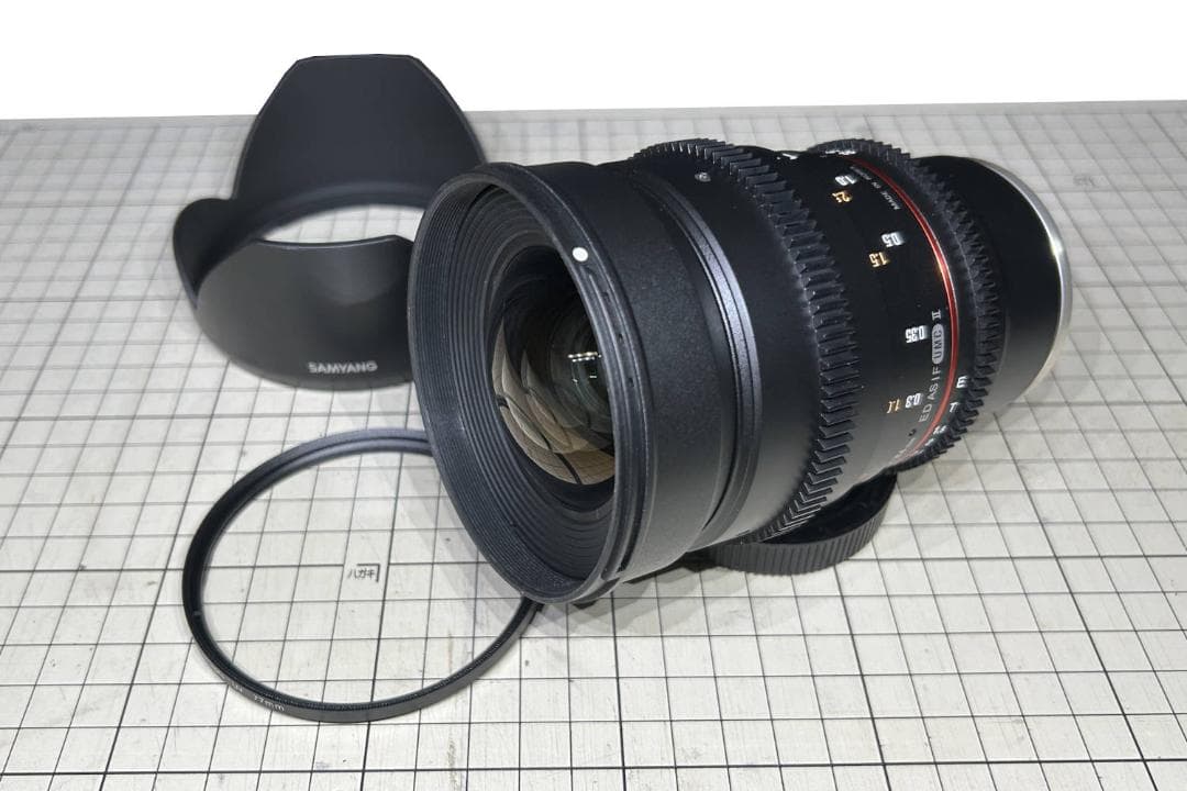 レンズ(単焦点) SAMYANG 24mm T1.5 VDSLR ED AS IF UMC II