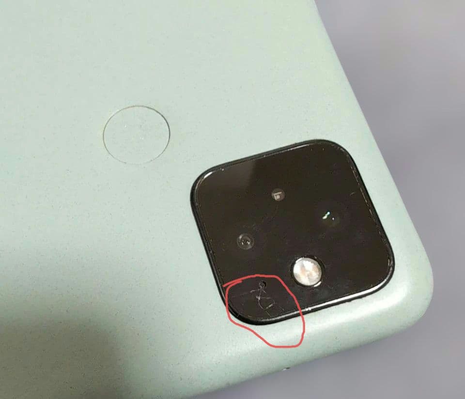 ジャンクGoogle Pixel 5 ソータセージ 8GB 128GB