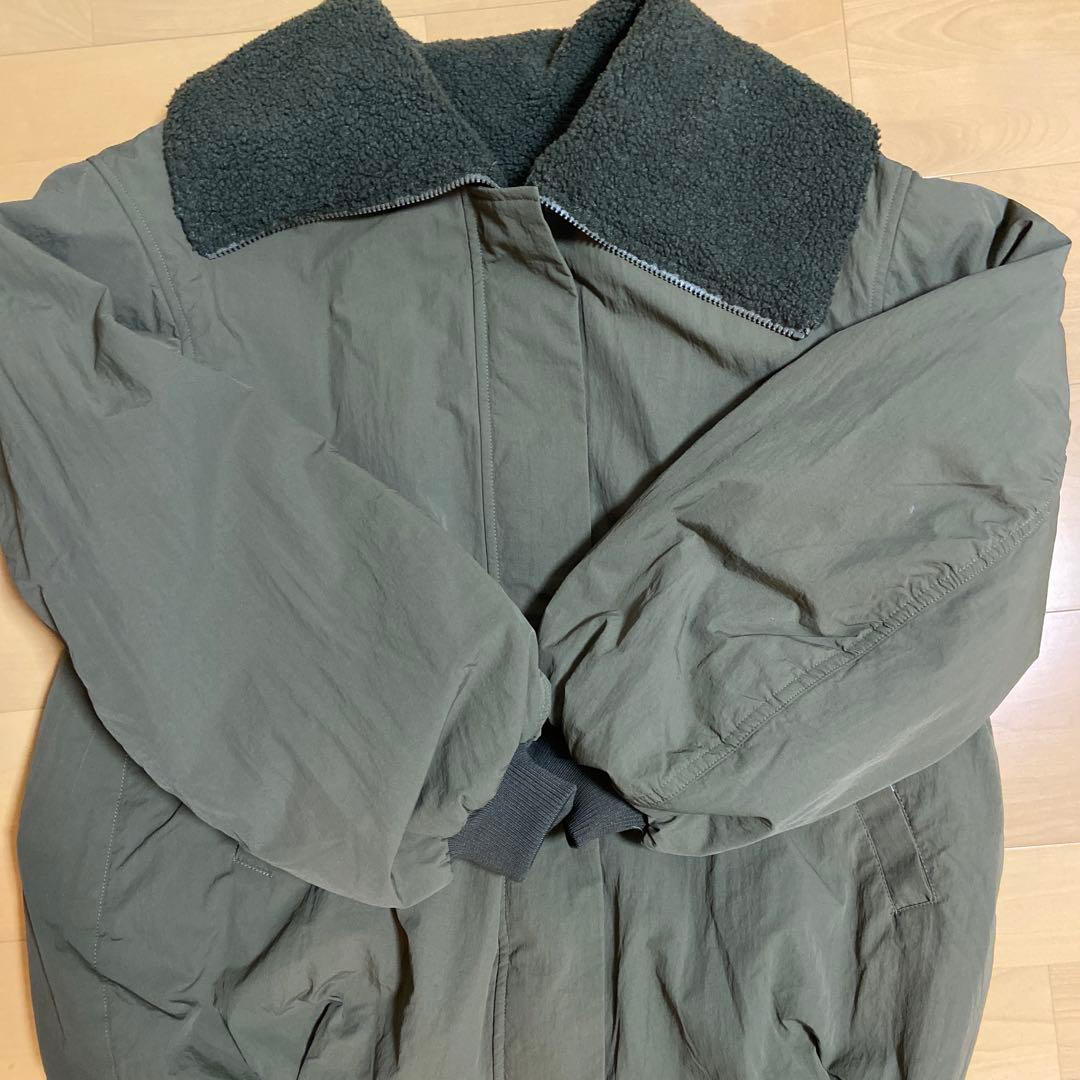 小顔見え◎ビッグカラーリバーシブルアウター≪WEB限定≫