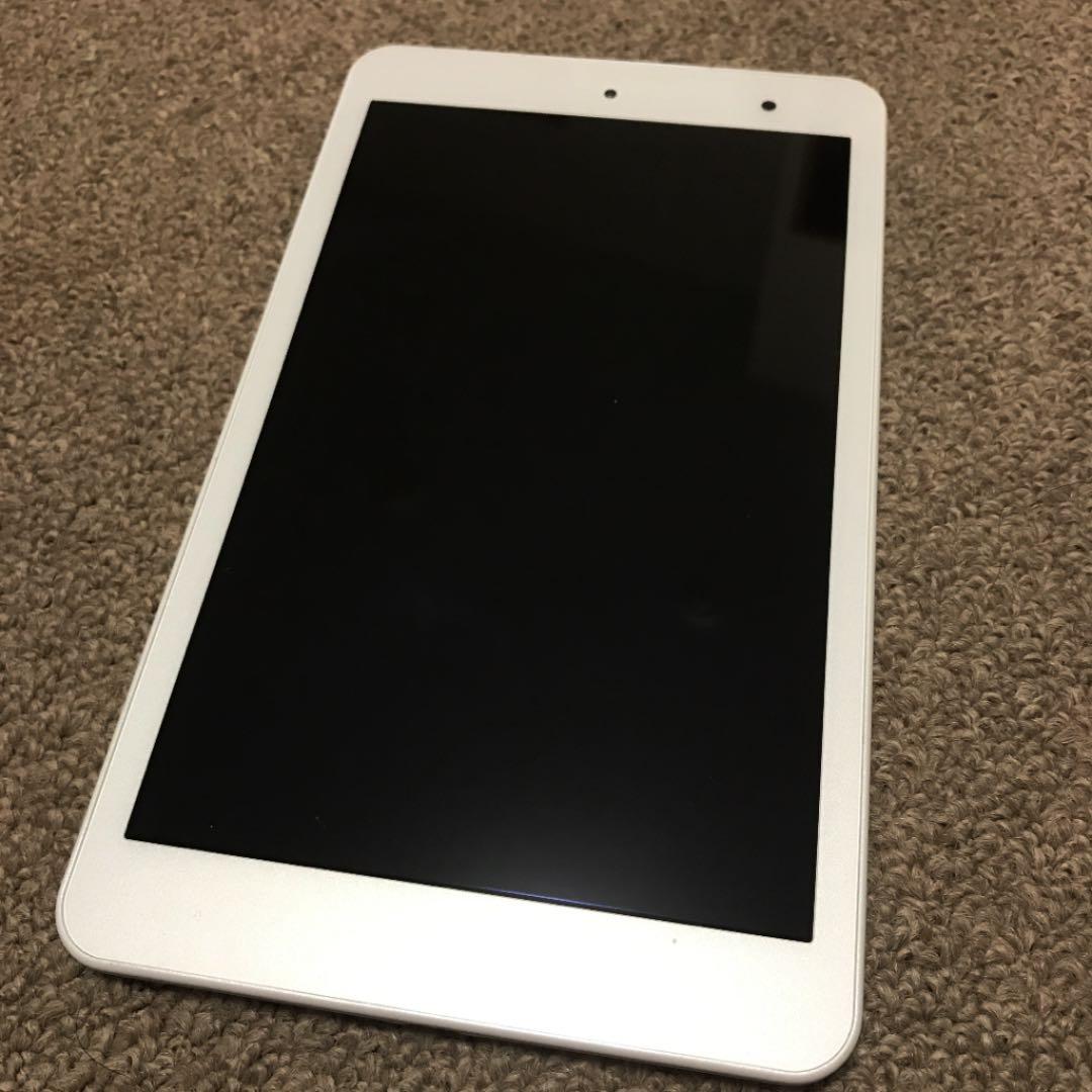 au Qua Tab クオタブ タブレット