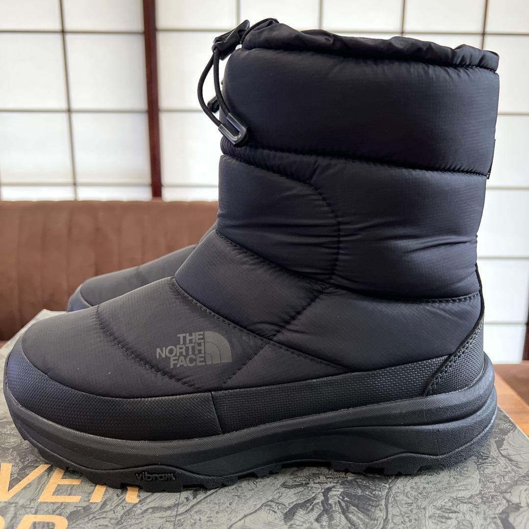 THE NORTH FACE ヌプシ ブーティ WP VI ブラック 25cm