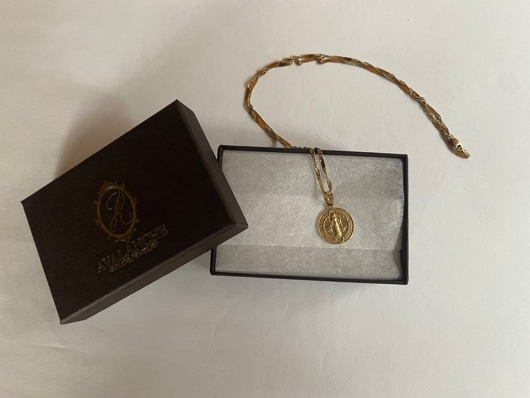 BE:FIRSTマナト着用　10kネックレス&ペンダントトップ