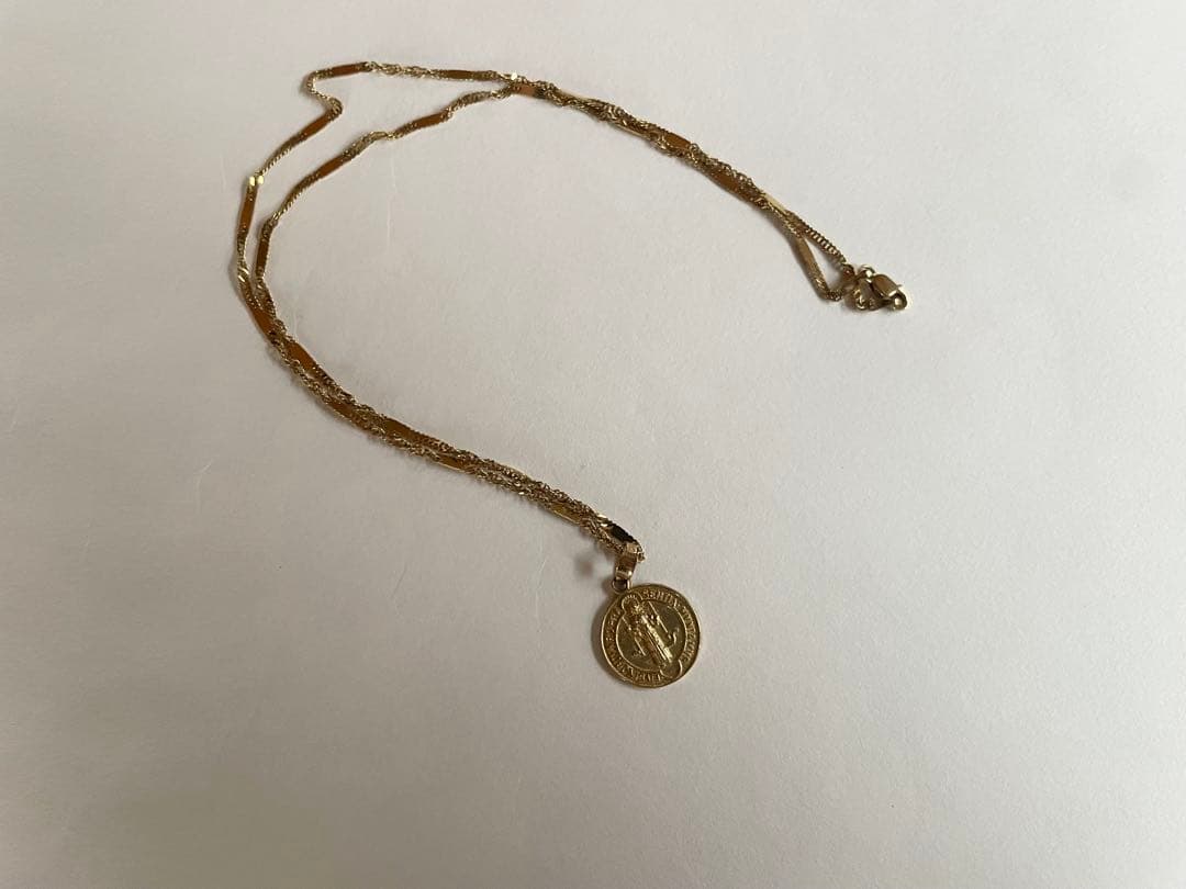 BE:FIRSTマナト着用　10kネックレス&ペンダントトップ