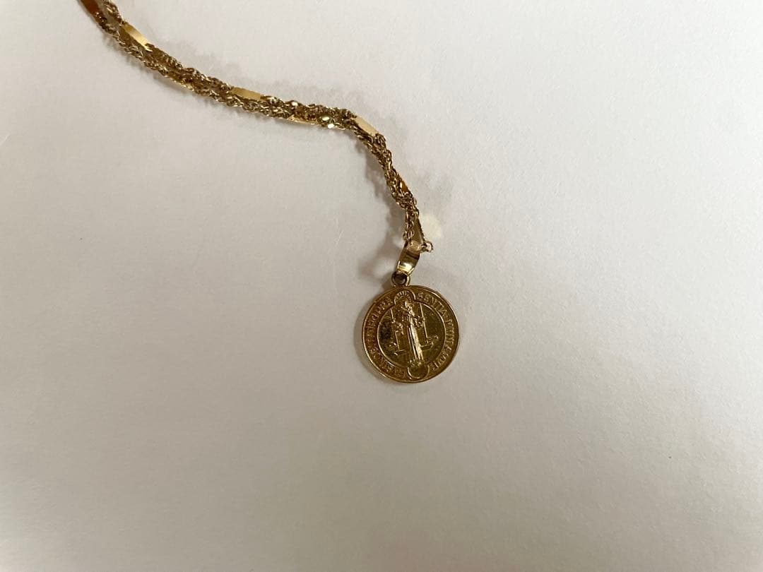 BE:FIRSTマナト着用　10kネックレス&ペンダントトップ