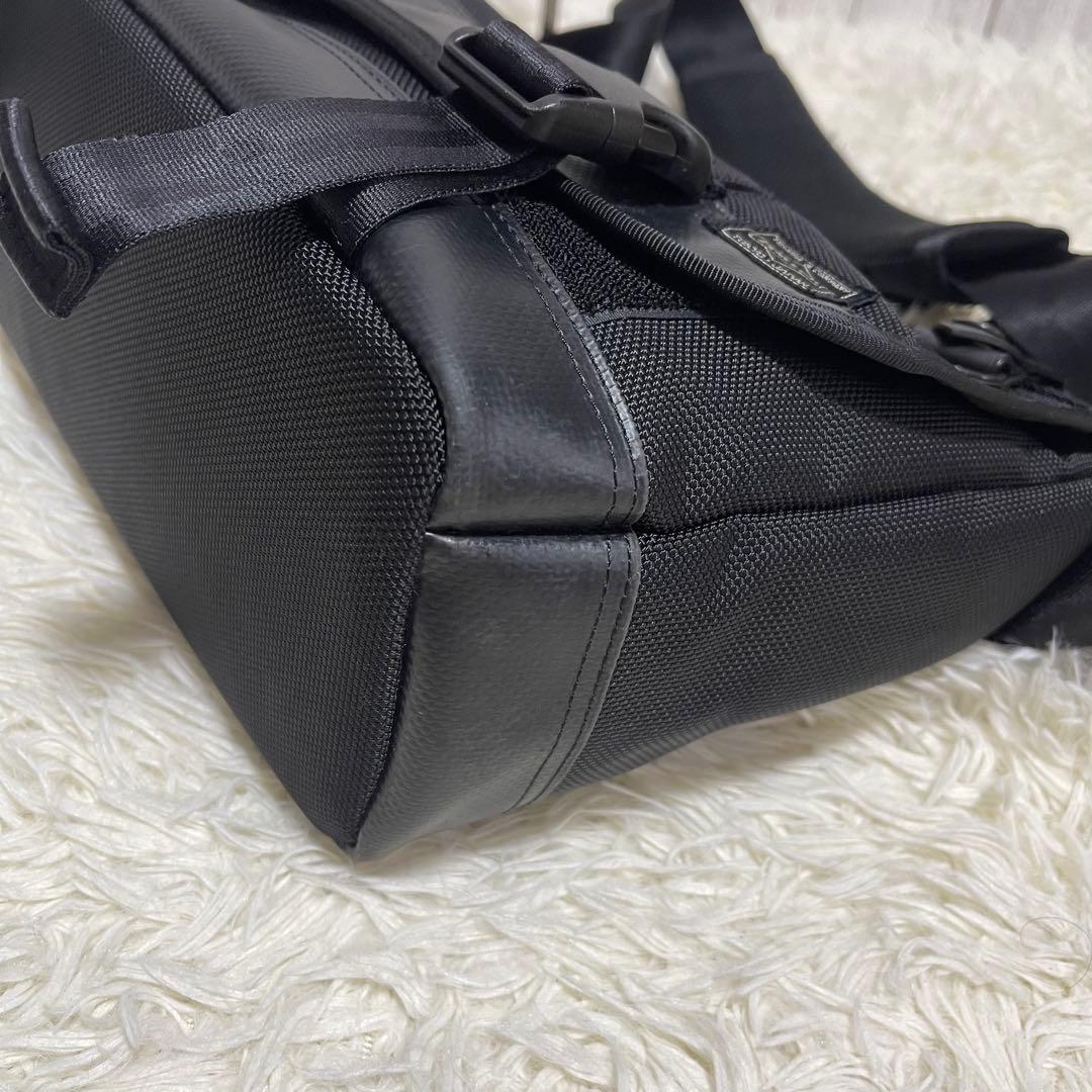 【美品】PORTER ポーター HEAT ヒート メッセンジャーバッグ 斜め掛け