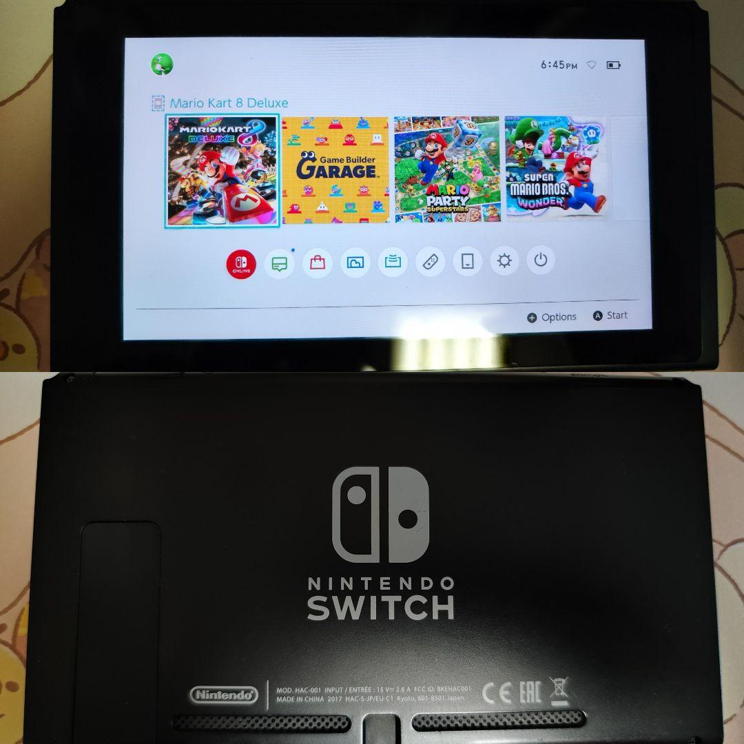 Nintendo Switch 2017年製 本体セット