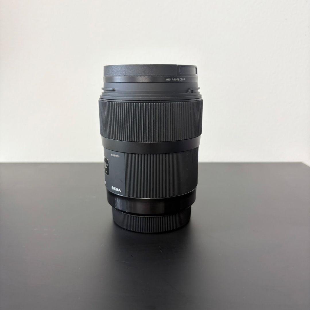 Sigma 35mm 1:1.4 DG レンズ