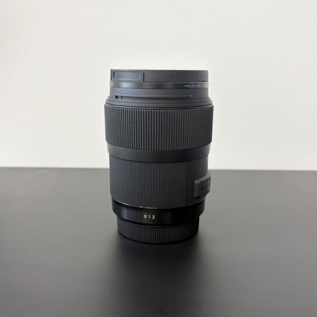 Sigma 35mm 1:1.4 DG レンズ