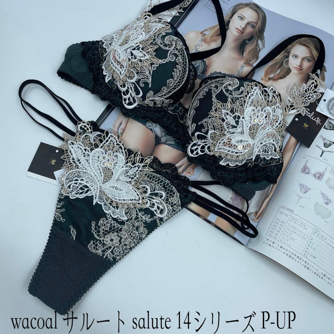 wacoal サルート salute 14シリーズ P-UP タイプ B70-M