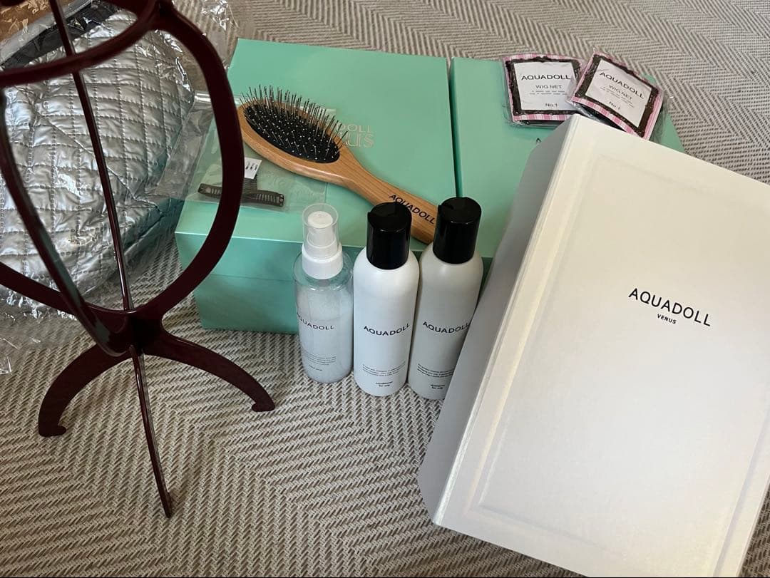 AQUADOLL セット（ウィッグ5点）