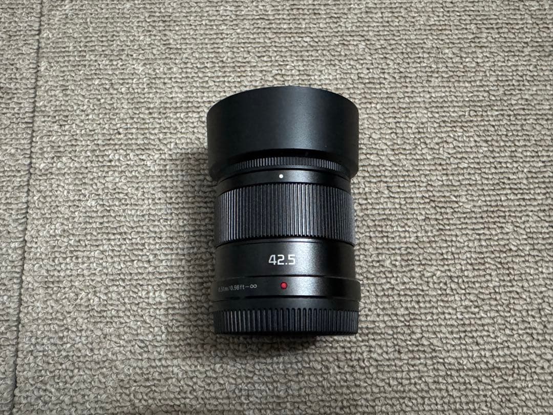 パナソニック LUMIX G 42.5mm F1.7 ASPH