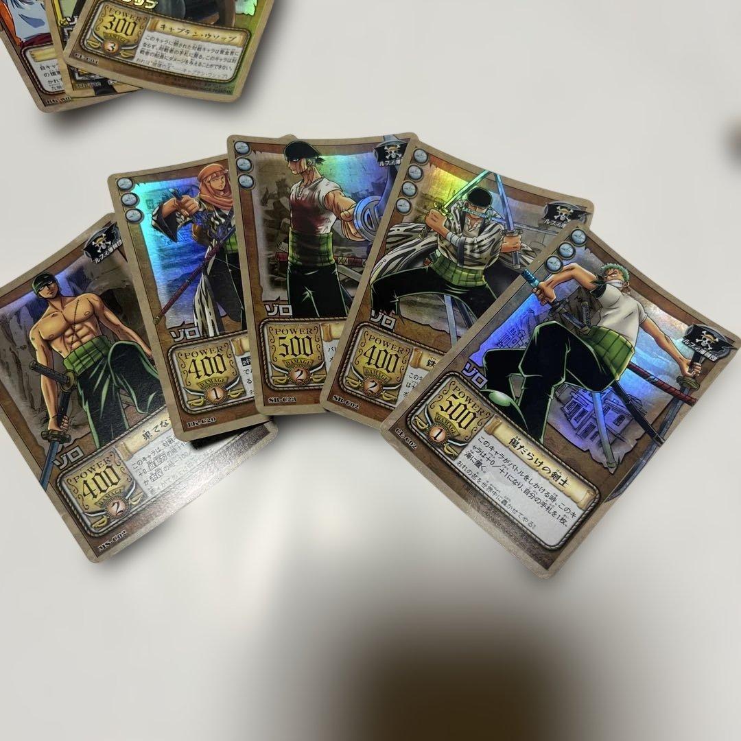 カ*神様 レアカード40枚以上‼️旧・初期ワンピースカードまとめ売り