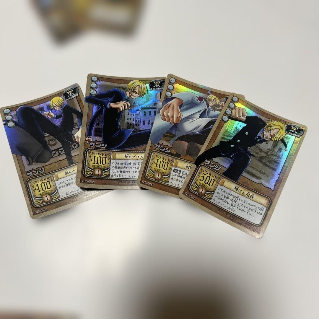 カ*神様 レアカード40枚以上‼️旧・初期ワンピースカードまとめ売り
