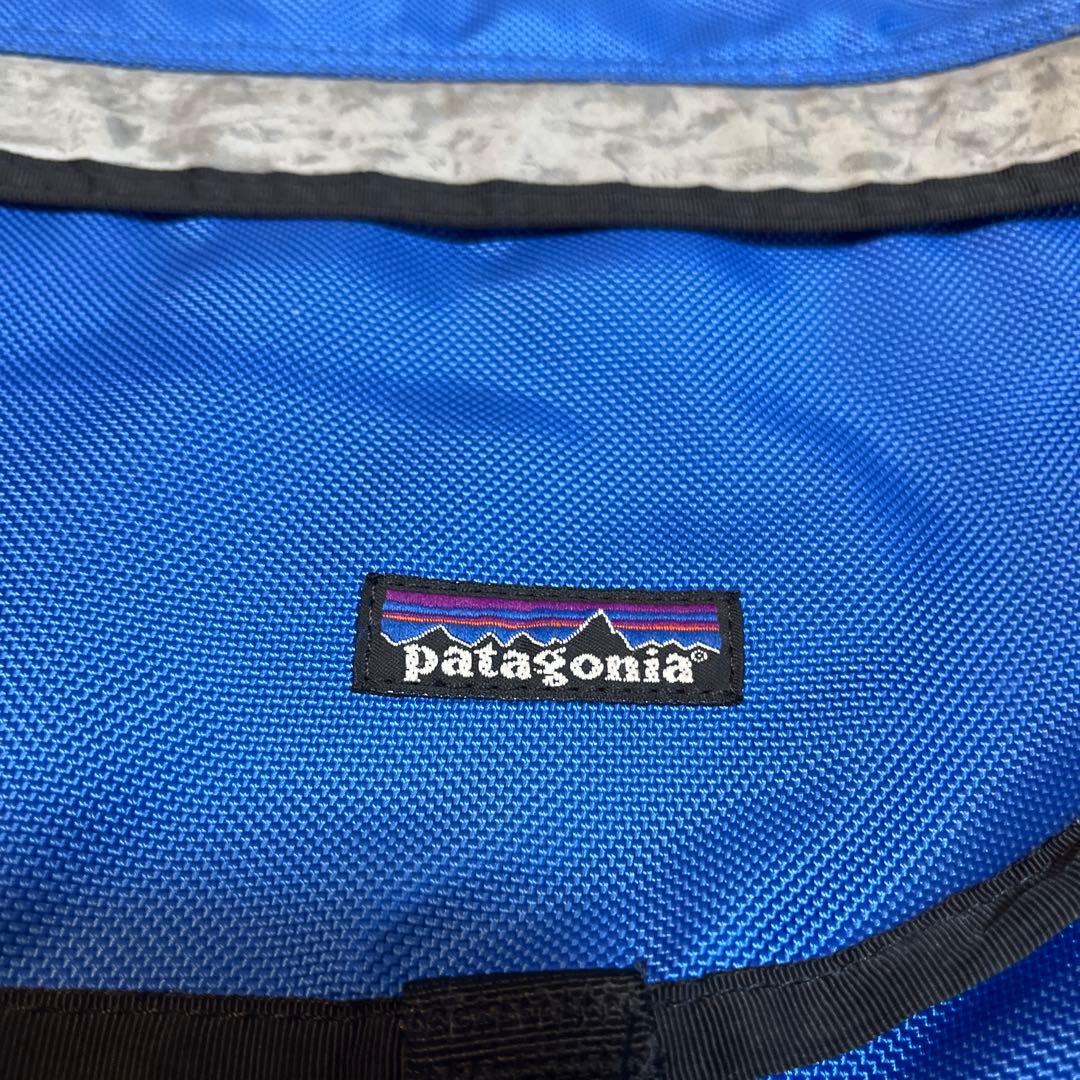 patagonia メッセンジャーバッグ ブルー　ベトナム製