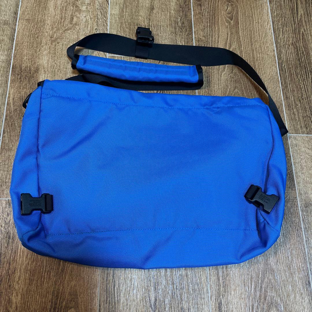 patagonia メッセンジャーバッグ ブルー　ベトナム製