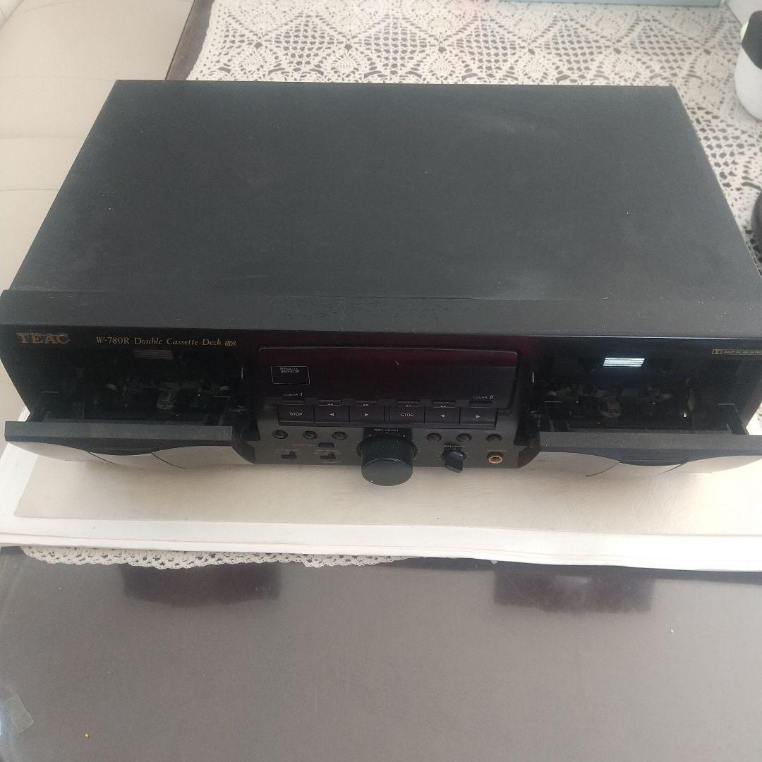 TEAC W-780R ダブルカセットデッキ
