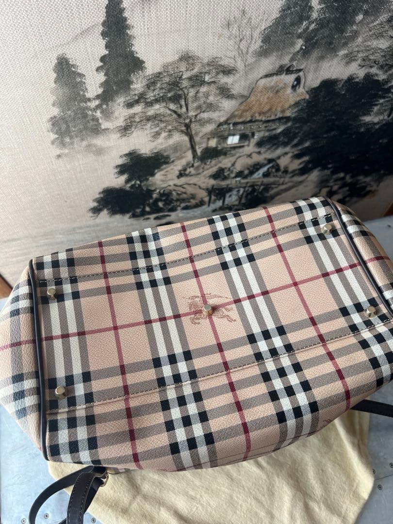 BURBERRY チェック柄 バッグ セット