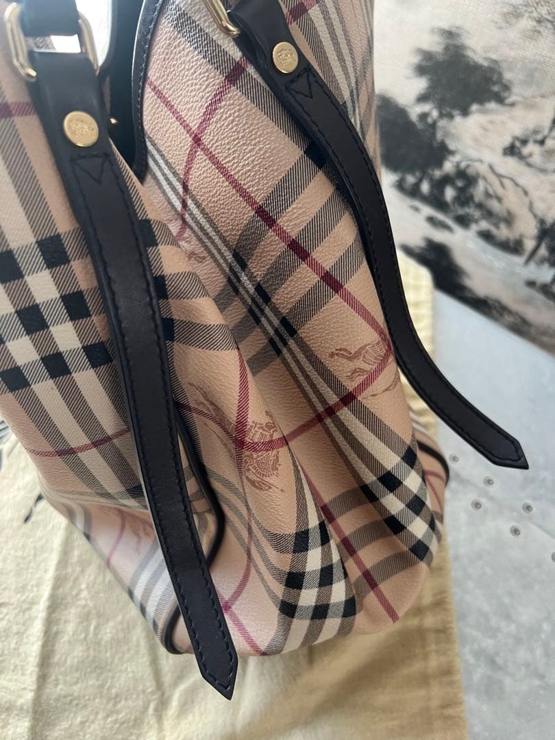 BURBERRY チェック柄 バッグ セット