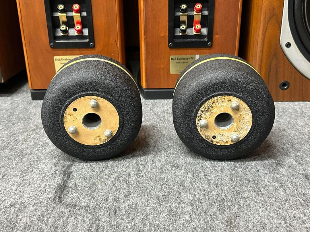 JBL LE8T ドライバーペア。動作品