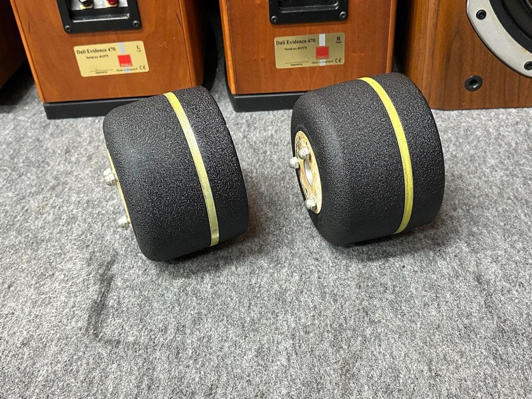 JBL LE8T ドライバーペア。動作品