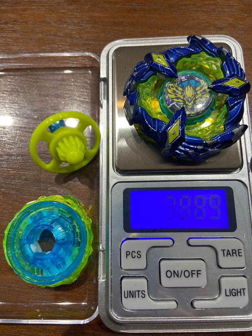 ベイブレードX フェニックスウイング 9-80DB メタルコートネイビー 使用品