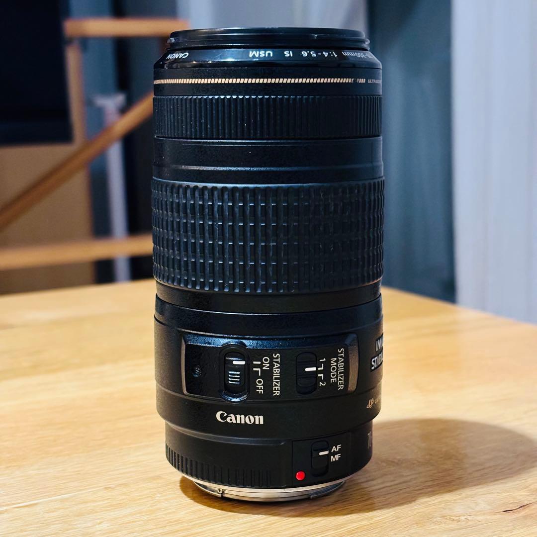 レンズ(ズーム) Canon EF70-300mm 1:4-5.6 IS USM