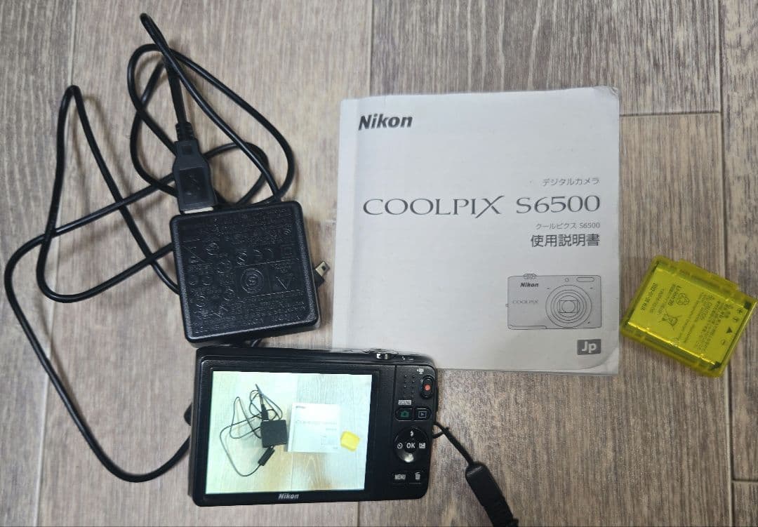 Nikon COOLPIX S6500 コンパクトデジタルカメラ