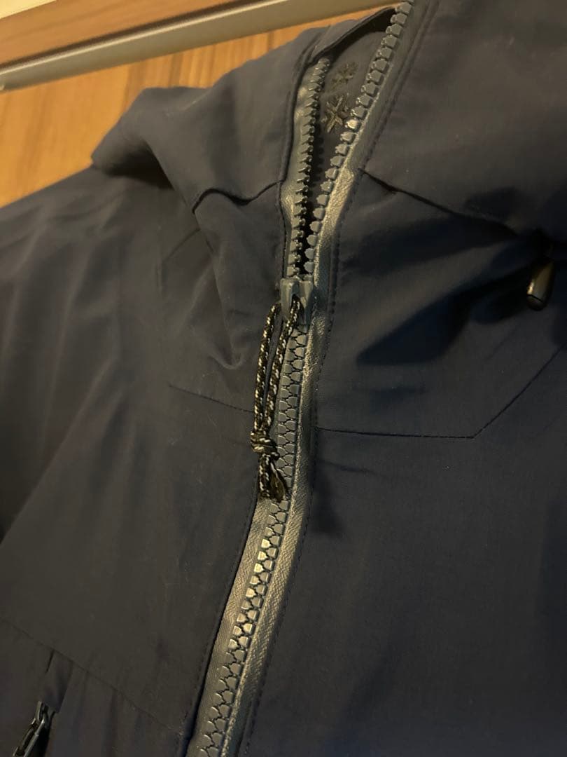 P.RHYTHM outerwear ジャケット　ネイビー　USED