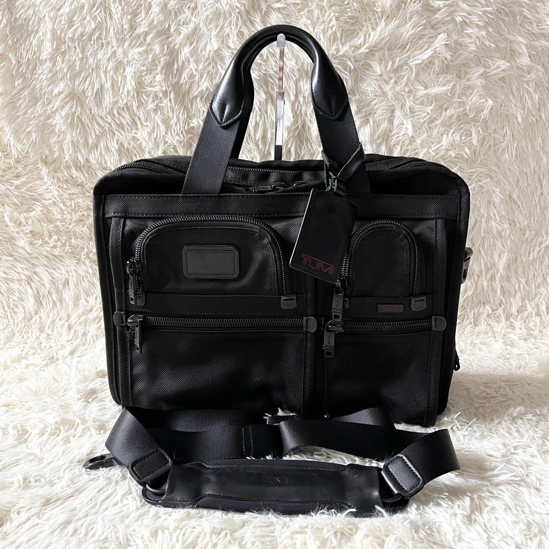未使用級✨TUMIトゥミ　2way ブリーフケース　26145DH ブラック