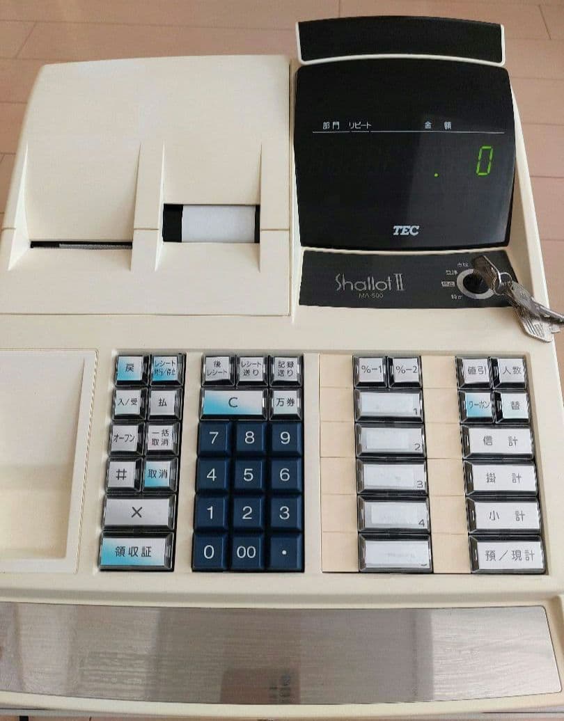 東芝TEC Shallot II レジスター　MA-500