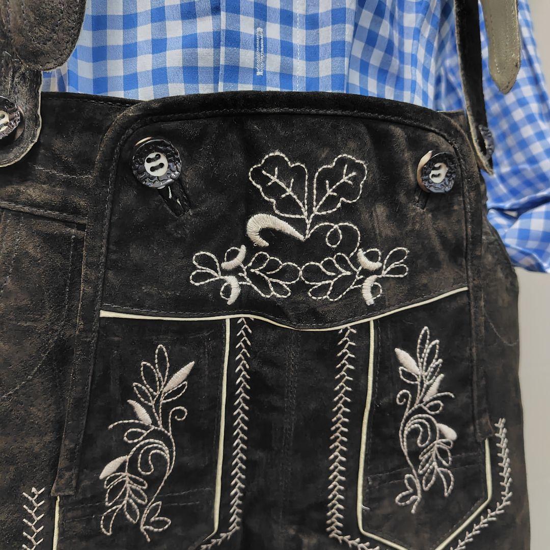 レーダーホーゼン オクトーバーフェスト 衣装セット ドイツ民族衣装